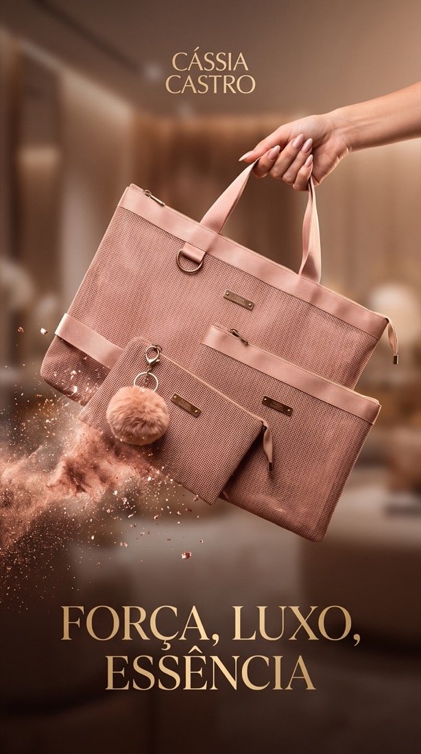Necessaire estampada